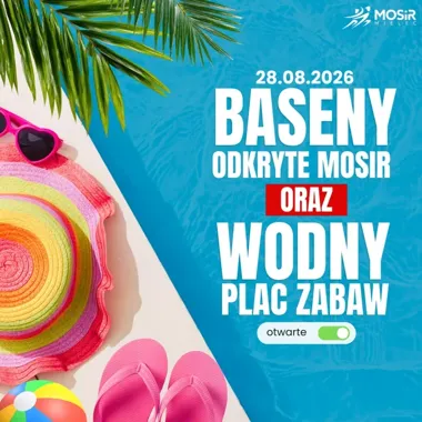 Końcówka wakacji w Mielcu nabiera tempa. Baseny MOSiR czekają.