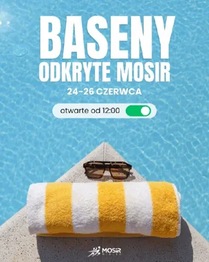 Baseny i wodny plac zabaw w Mielcu ruszają na letni rytm