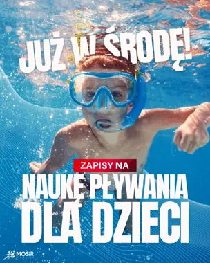 Mały pływak na start - MOSiR w Mielcu otwiera zapisy