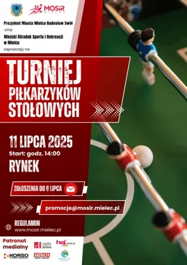 Piłkarzyki wracają na Rynek - Mielec znów zagra o puchar