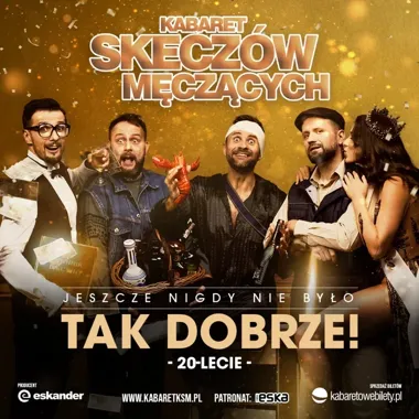 Kabaret Skeczów Męczących wraca do Mielca z jubileuszem i nowymi skeczami