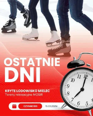 Ostatnie szlify na lodzie w Mielcu - Kryte Lodowisko żegna sezon