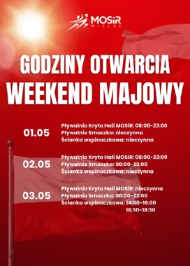 Majówka w Mielcu nie zwalnia tempa - MOSiR zostawia miejsce na ruch