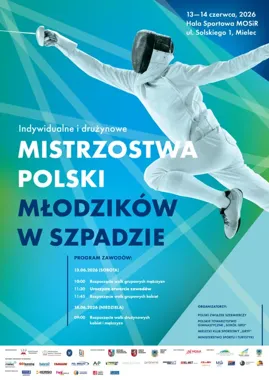 Mielec stanie na szermierczej mapie Polski - młodzicy przyjadą po medale