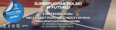 Futsalowe emocje w Mielcu - mistrzowie Polski zagrają o Superpuchar