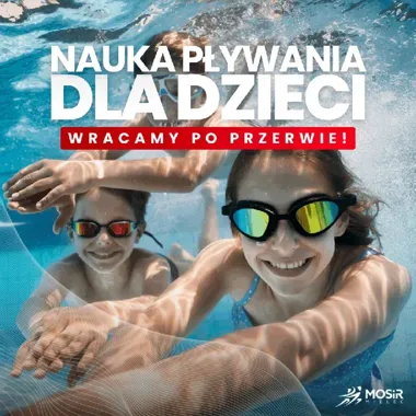 W Mielcu dzieci znów wskakują do wody - wraca nauka pływania