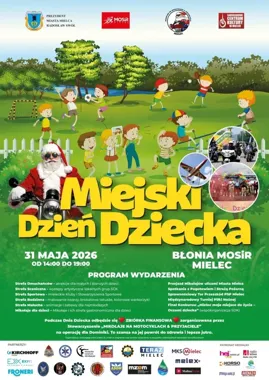 Mielec szykuje rodzinne popołudnie pełne dmuchańców i motocyklowego hałasu