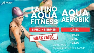 Wakacyjny rytm w wodzie - w Mielcu zostaje Aqua Aerobik