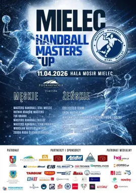 W Mielcu zagrają handballowi wyjadacze - do hali wejdzie 13 ekip