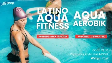 Wieczory na pływalni w Mielcu nabierają tempa. Woda, muzyka i ruch po godzinach