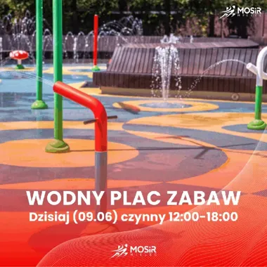 W Mielcu rusza wodny plac zabaw - popołudnie pod znakiem chlapania