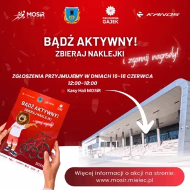 Ostatni tydzień na naklejki - miejska akcja wchodzi w finał