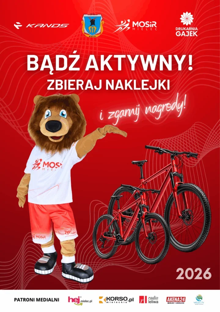 Naklejki policzone, finał coraz bliżej - Mielecka akcja wchodzi na metę