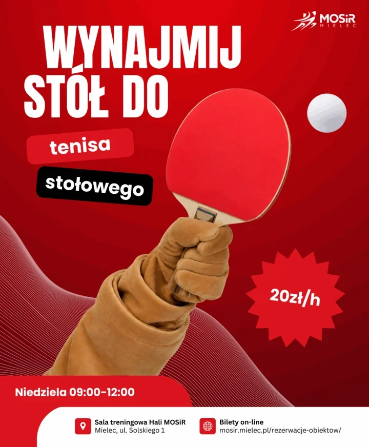 Niedziela przy stole w Mielcu - szybka gra i dużo ruchu