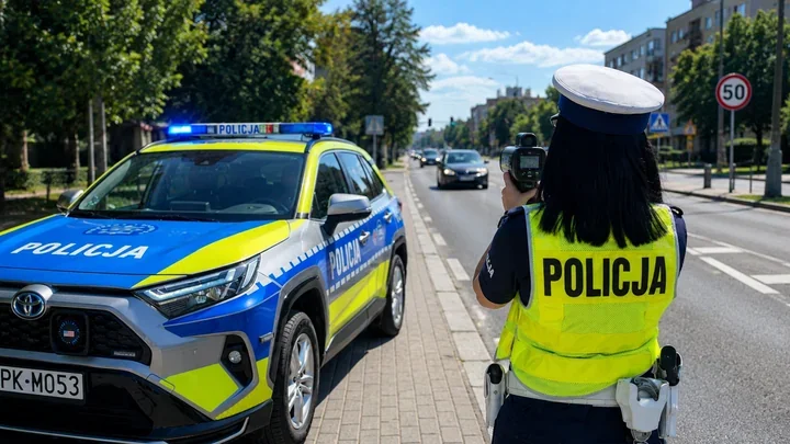 W Woli Mieleckiej jechał 104 km/h. Stracił prawo jazdy