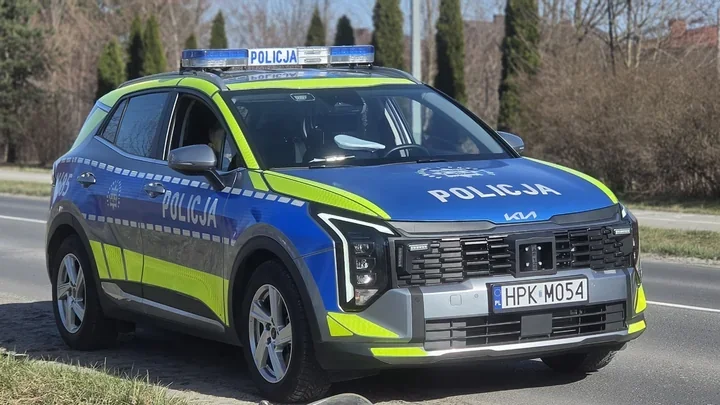 18-latek gnał 143 km/h w Mielcu - policja przerwała rajd