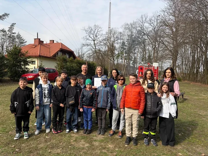 Policjantki z Mielca ostrzegły dzieci przed pułapkami, które łatwo zlekceważyć