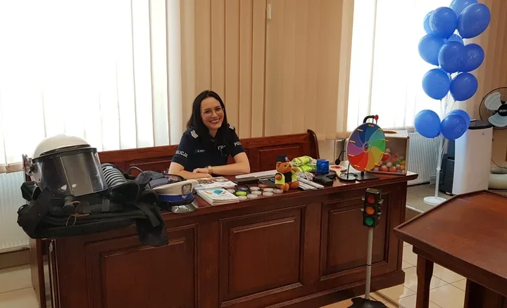 Mielecki sąd otworzył drzwi - policjantka pokazała kulisy służby
