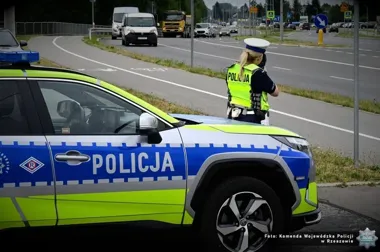 24 przekroczenia prędkości w powiecie mieleckim. Policja zatrzymała 68 kierowców