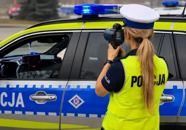 Kaskadowy pomiar na trasie Mielec-Tarnobrzeg. 21 kierowców przekroczyło prędkość