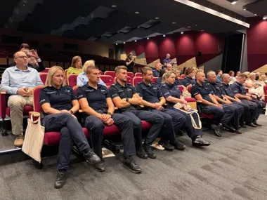 Niebieska Karta i przemoc domowa. Policjanci z Mielca na konferencji