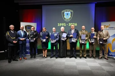 35 lat Straży Miejskiej w Mielcu. Jubileusz z udziałem Policji