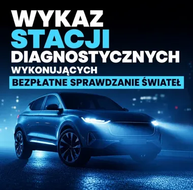 Kierowcy w Mielcu sprawdzą światła za darmo. Akcja tylko w sobotę