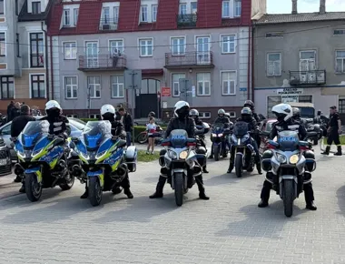 Motocykliści ruszyli w sezon, a policja pokazała, jak znika kontrola