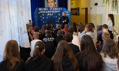 W Czerminie policjantki uderzyły w hejt - uczniowie usłyszeli ostrzeżenie