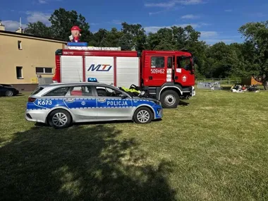 W Rzemieniu policjanci przypomnieli zasady, których nie wolno lekceważyć