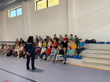 W Jaślanach padły mocne słowa o hejcie - uczniowie usłyszeli o sądzie rodzinnym