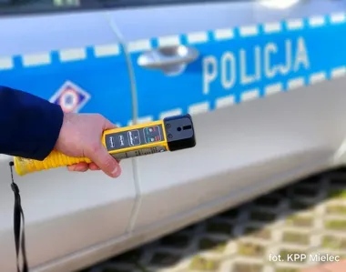 2,5 promila za kierownicą w Przecławiu - policja zatrzymała 31-latkę