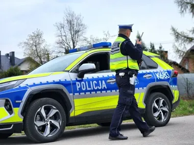 102 km/h w Padwi Narodowej - 35-latek stracił prawo jazdy