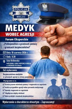 Agresja wobec medyków pod lupą w Mielcu - policja zwołuje forum