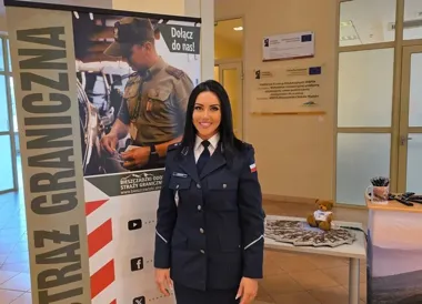 Mielecka policjantka na międzynarodowej konferencji w Rzeszowie. 35 lat Straży Granicznej i przyszłość munduru
