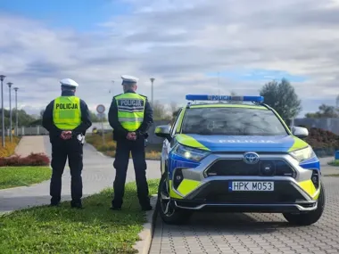 43-latek w BMW złapany na Wojska Polskiego z ponad 1,5 promila