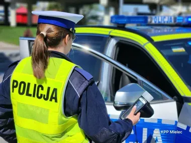 W Rudzie jedna kontrola zakończyła jazdę - kierowca seata był pijany