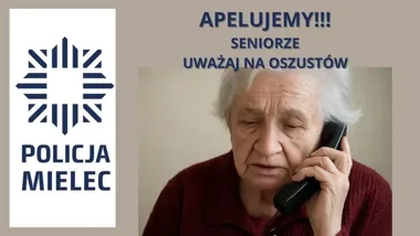 Telefon od "prokuratora" kosztował seniorkę z Mielca ponad 28 tys. zł
