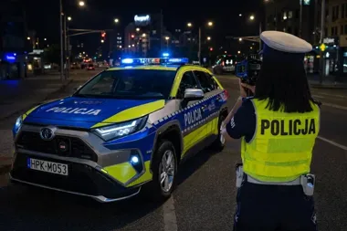 114 km/h w centrum Mielca - rajd zakończył się mandatem