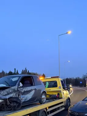 Pijany kierowca rozbił pięć aut na obwodnicy Mielca - miał blisko 2 promile