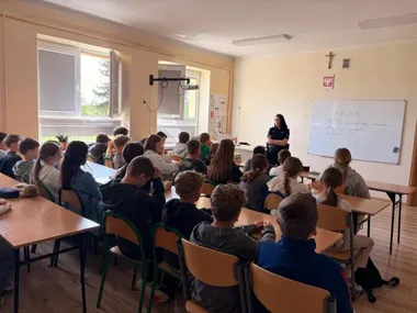W mieleckich szkołach padły ostrzeżenia o wakacyjnym ryzyku