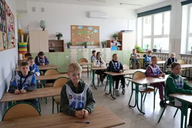 W Przecławiu rozstrzygnęła się stawka turnieju, młodzi rowerzyści walczyli o finał
