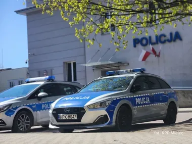 Zajechali drogę skuterowi i w kilka chwil usłyszeli zarzuty