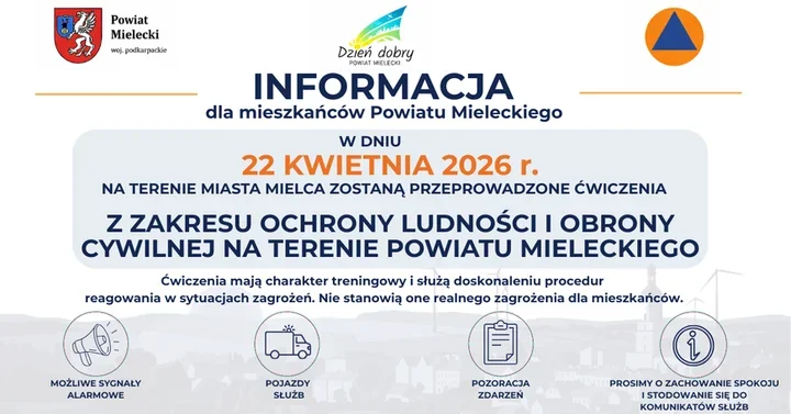TECHNIK 2026 w Mielcu. Na ulicach pojawią się prawdziwe służby