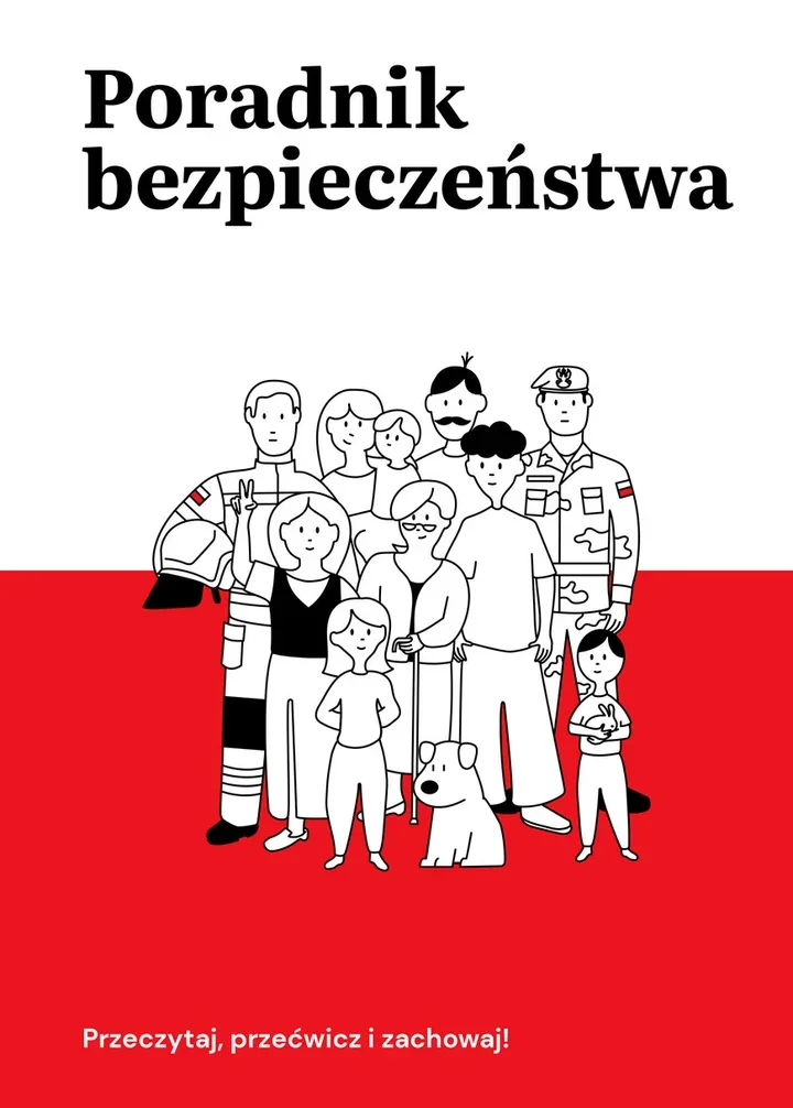 Poradnik bezpieczeństwa trafił do PJM. Jest już w 21 filmach