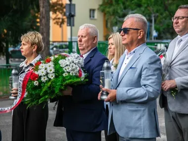 Mieleckie szkoły uczciły 87. rocznicę wybuchu II wojny światowej