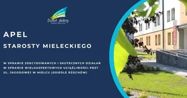 Spór o ośrodek w Rzochowie wrócił do władz Mielca. Starosta zabrał głos