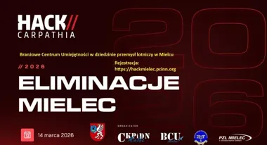 HackCarpathia 2026 w Mielcu – młodzi projektują rozwiązania z AI, medtech i cyberbezpieczeństwem