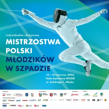 Szermierczy weekend w Mielcu. Na planszach stanie ponad 200 młodzików