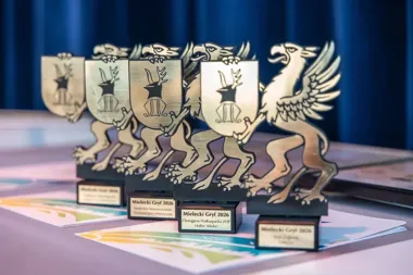 Pierwsza gala Mieleckiego Gryfa – wieczór nagród dla tych, którzy działają dla innych